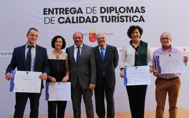 Cuatro empresas de Puerto Lumbreras reciben el diploma con el sello de Calidad Turística SICTED - 1, Foto 1