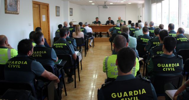 El delegado del Gobierno se reúne con los Jefes de Unidad de la Guardia Civil de la Región de Murcia - 2, Foto 2