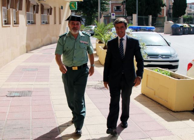 El delegado del Gobierno se reúne con los Jefes de Unidad de la Guardia Civil de la Región de Murcia - 3, Foto 3