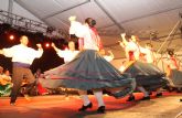 Folklore a cargo de Coros y Danzas 'Virgen del Rosario' en las fiestas de Puerto Lumbreras