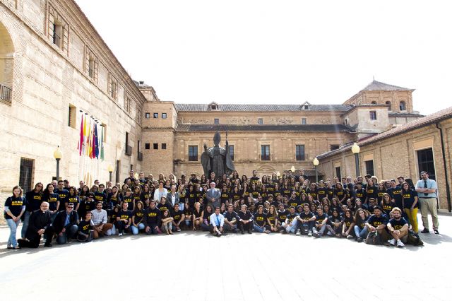 Cerca de 2000 alumnos internacionales estudiaran en la UCAM este curso - 1, Foto 1