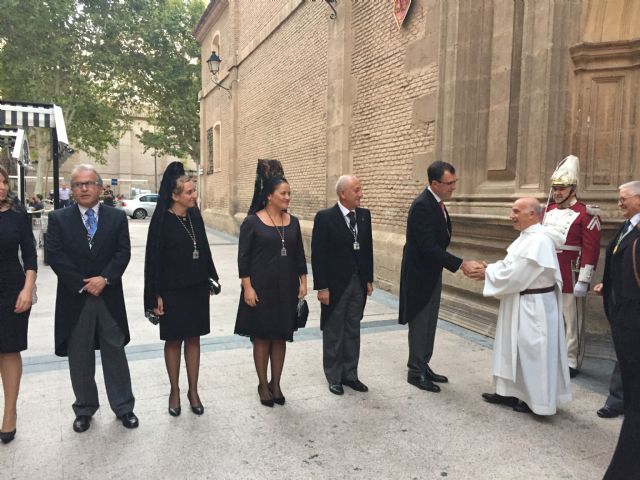 El Alcalde preside la ceremonia de renovación del Voto de la Ciudad a la Virgen del Rosario 2015 - 1, Foto 1