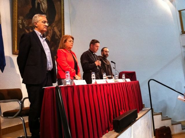 Sánchez-Mora participa en la apertura del curso 2015/16 del Instituto Teológico de Murcia - 1, Foto 1