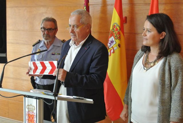 La Policía Local será pionera en utilizar una nueva señal premiada a nivel internacional - 1, Foto 1