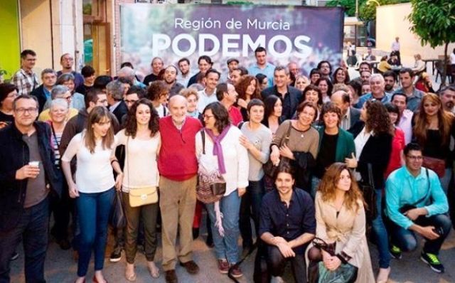 Podemos Región de Murcia calienta motores de cara al 20D - 1, Foto 1