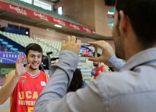 Media Day y buen rollo en el Palacio - 1, Foto 1