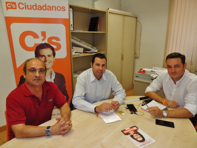 Ciudadanos Murcia invita a ACUDE a una reunión para hablar de custodia del territorio en el municipio de Murcia - 1, Foto 1