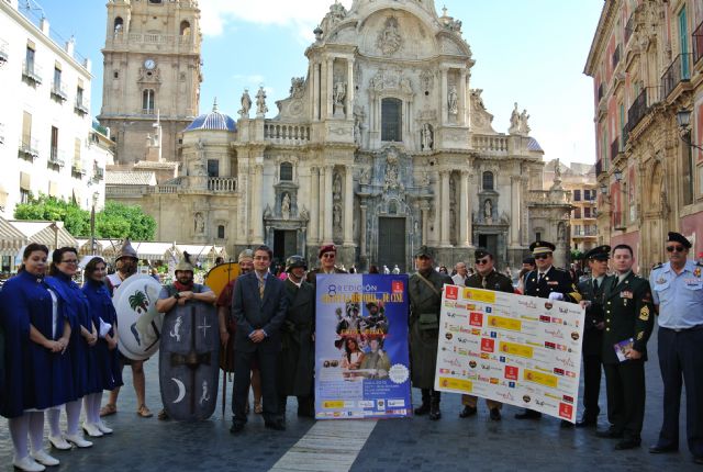 Churchill y Patton ´visitarán´ Murcia gracias al evento ´Revive la historia… de cine´ - 1, Foto 1