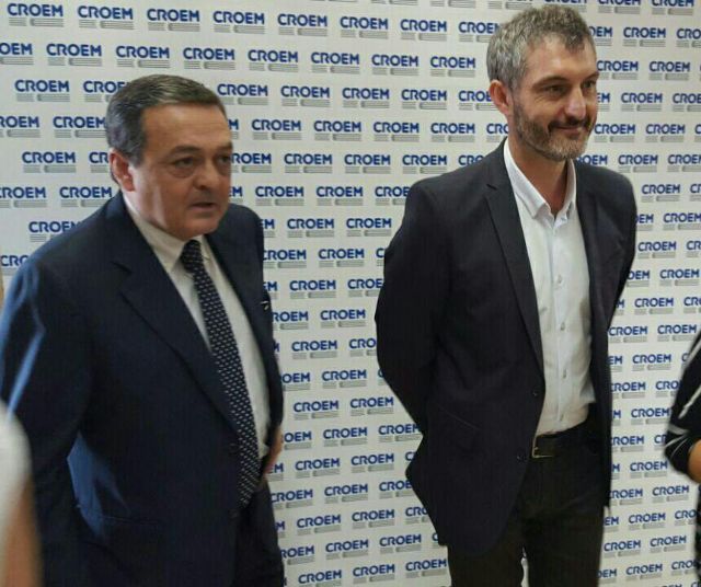 Urralburu presenta a la Croem las propuestas de Podemos “para un cambio de modelo productivo y regenerar las condiciones de trabajo” - 1, Foto 1