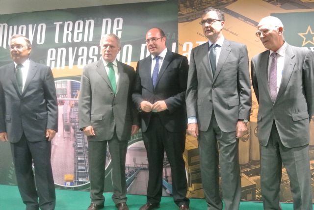 Ballesta elogia el modelo empresarial nuestro que representa Estrella de Levante - 4, Foto 4