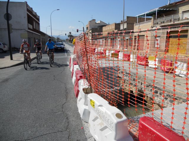 Ahora Murcia exige soluciones urgentes para el puente y la carretera de Aljucer - 1, Foto 1