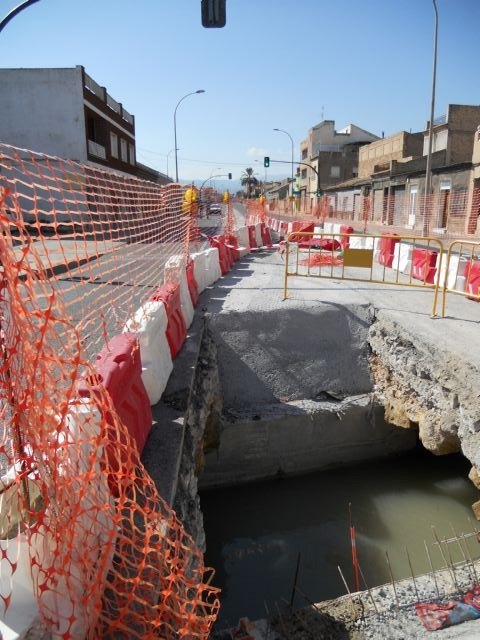 Ahora Murcia exige soluciones urgentes para el puente y la carretera de Aljucer - 2, Foto 2