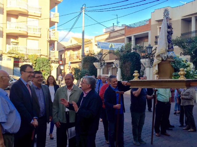 El Alcalde acompaña a la Hermandad de la Aurora en la conmemoración de su II centenario - 1, Foto 1