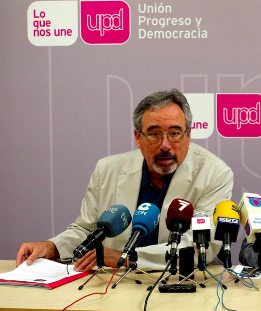 UPyD exige al Gobierno regional mayor transparencia en los contratos públicos - 1, Foto 1