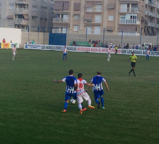 El Águilas F.C. golea al A.D. Caravaca - 1, Foto 1