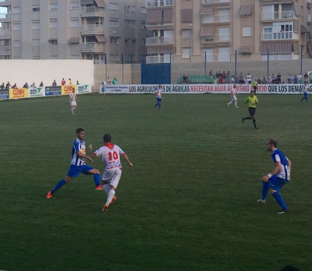 El Águilas F.C. golea al A.D. Caravaca - 2, Foto 2