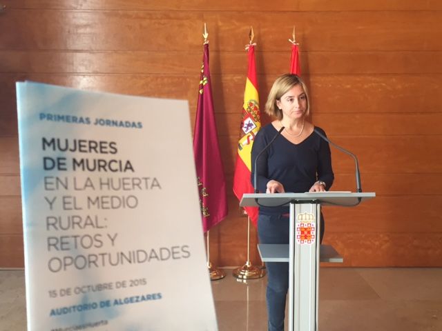 Murcia se suma al Día de la Mujer Rural con unas jornadas sobre Mujeres en la Huerta - 1, Foto 1