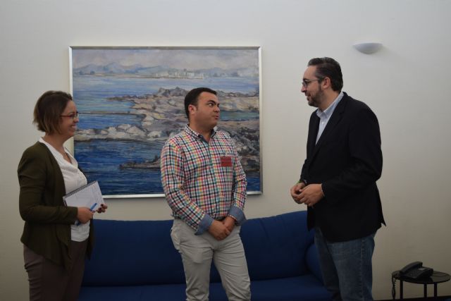 Reunión con el representante en Murcia de Mensajeros de la Paz - 1, Foto 1