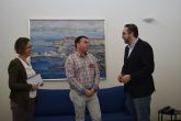 Reunin con el representante en Murcia de Mensajeros de la Paz