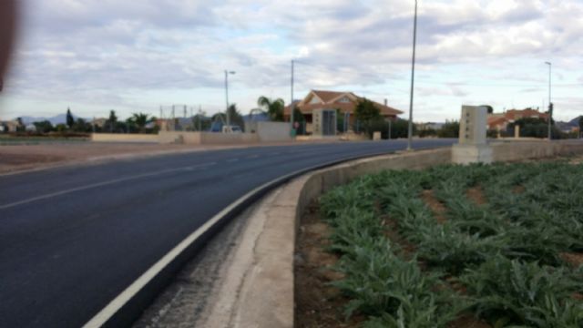 El PSOE exige al Ayuntamiento de Lorca que inspeccione las obras de reparación del Camino de Cartagena, en Tercia - 1, Foto 1