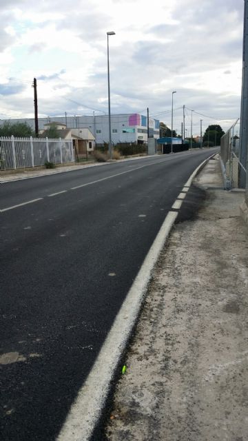 El PSOE exige al Ayuntamiento de Lorca que inspeccione las obras de reparación del Camino de Cartagena, en Tercia - 3, Foto 3