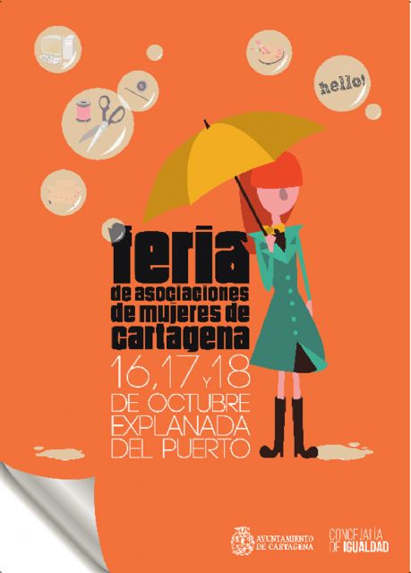El Puerto acogerá la Feria de Asociaciones de Mujeres - 1, Foto 1