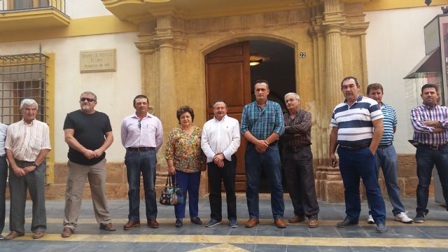 Manuel Soler Miras presenta su candidatura a la presidencia de la Comunidad de Regantes de Lorca - 2, Foto 2