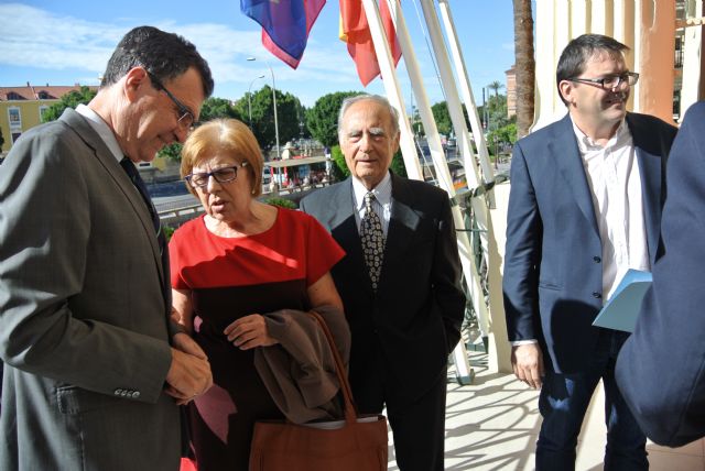 Murcia rendirá homenaje a Jaime Bort con una placa conmemorativa en el entorno de la Catedral - 1, Foto 1