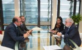 La Regin de Murcia invertir fondos de la UE en un plan integral de eficiencia energtica de la Administracin regional