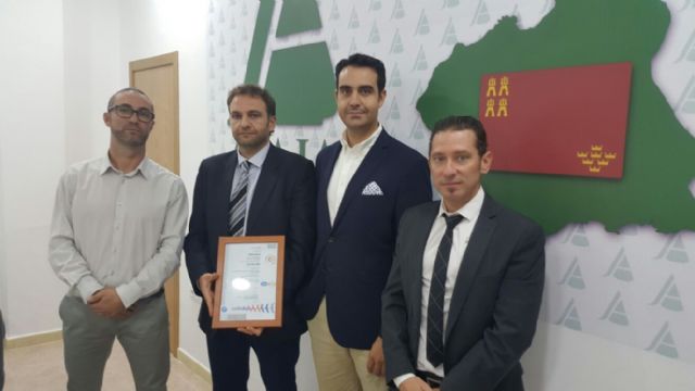 Asaja Murcia recibe el certificado de calidad ISO 9001: 2008 de SGS - 1, Foto 1