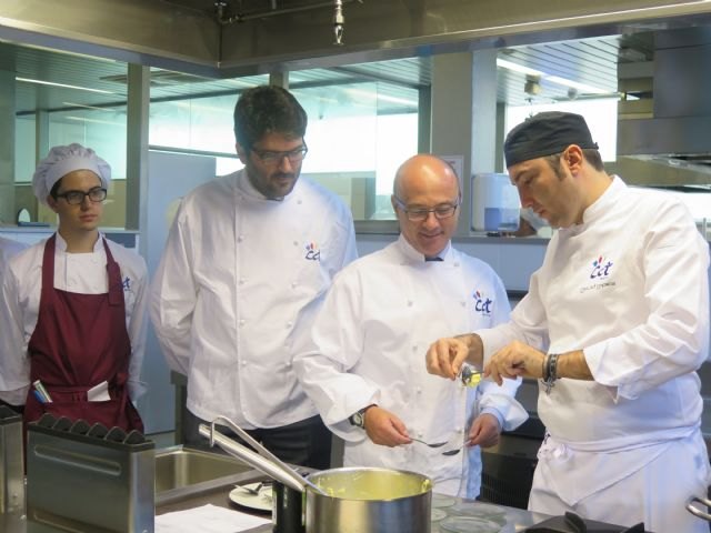 El restaurante-escuela del CCT exporta su modelo de prácticas y se consolida como lanzadera de empleo para los futuros profesionales del sector - 2, Foto 2