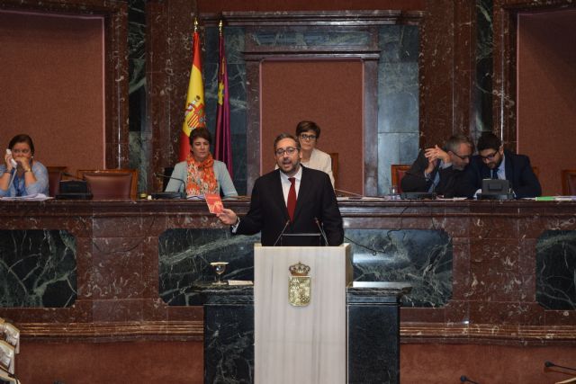 Víctor Martínez: Queremos para la Región de Murcia el Estatuto de Autonomía más ambicioso y moderno - 1, Foto 1