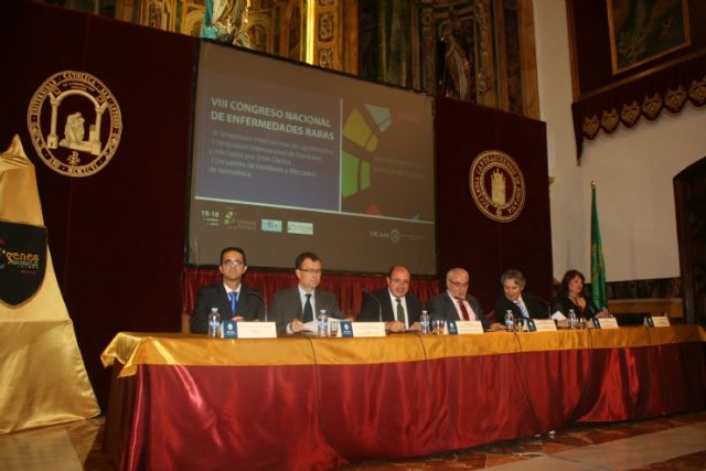 Arranca el VIII Congreso Nacional de Enfermedades Raras - 1, Foto 1