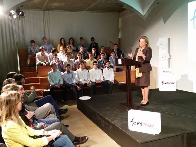 Clausura del congreso regional de la Federación de Estudiantes Murcianos - 1, Foto 1