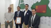 Asaja Murcia recibe el certificado de calidad ISO 9001: 2008 de SGS