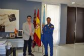 Un sanjaviereño, Rubn Prez, lidera la Patrulla Acrobtica guila en su 30 Aniversario