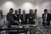 El consejero de Desarrollo Econmico, Turimo y Empleo visita las instalaciones del Centro de Formacin de la Fremm