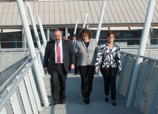 La presidenta de la Asamblea elogia la celebración de un congreso de mujeres abogadas sobre mediación, desde una perspectiva de género - 1, Foto 1