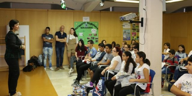 Un total de 26 centros educativos elaboran proyectos medioambientales a través del programa Escuelas Sostenibles ESenRED - 1, Foto 1