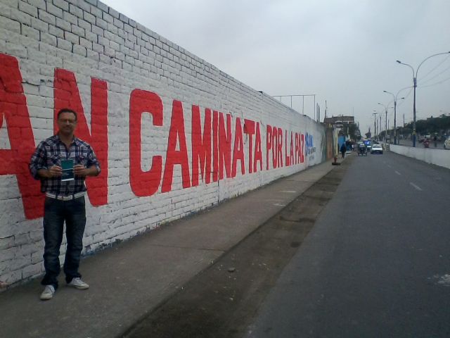 Gran caminata por la paz y la no violencia en Murcia - 1, Foto 1