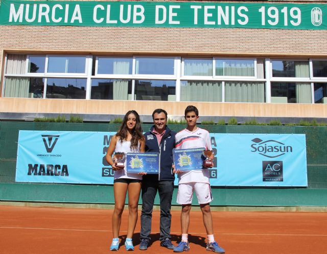 Gregorio Inglés y Lucía Cortez consiguen en Murcia su pasaporte a Madrid - 1, Foto 1