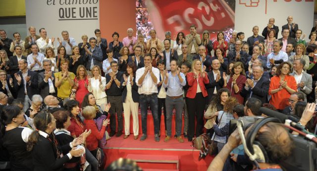 González Tovar afirma que estas elecciones van a ser las del cambio y las del fin del castigo intolerable e insoportable de Rajoy a la Región y a España - 1, Foto 1