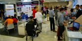 Cerca de 2.000 personas visitan la 10ª edicin de la feria de la vivienda