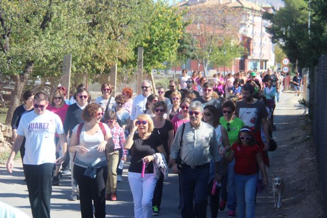 La Marcha Contra el Cáncer de Mama reunió a más de dos centenares de personas - 1, Foto 1