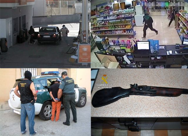 La Guardia Civil desmantela una peligrosa organización criminal dedicada a atracar en gasolineras, comercios y viviendas - 4, Foto 4