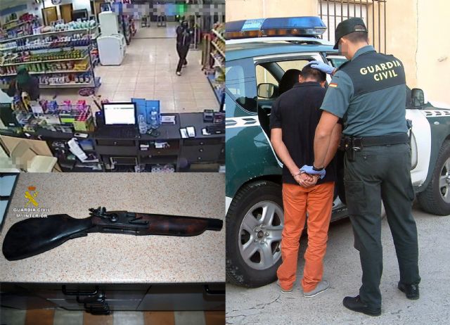 La Guardia Civil desmantela una peligrosa organización criminal dedicada a atracar en gasolineras, comercios y viviendas - 5, Foto 5