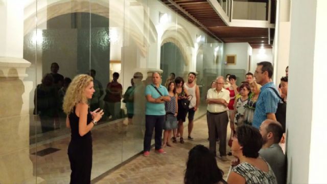 El Museo Santa Clara de Murcia enseña cómo decorar las tallas en madera con un curso destinado al público adulto - 1, Foto 1