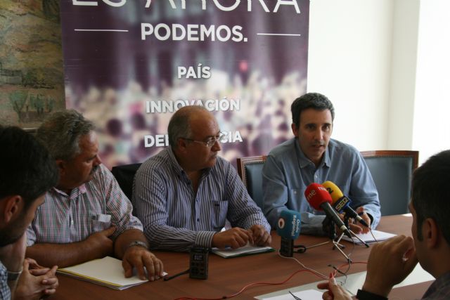 Podemos se reúne con COAG para analizar sus propuestas de cara a los presupuestos regionales - 2, Foto 2