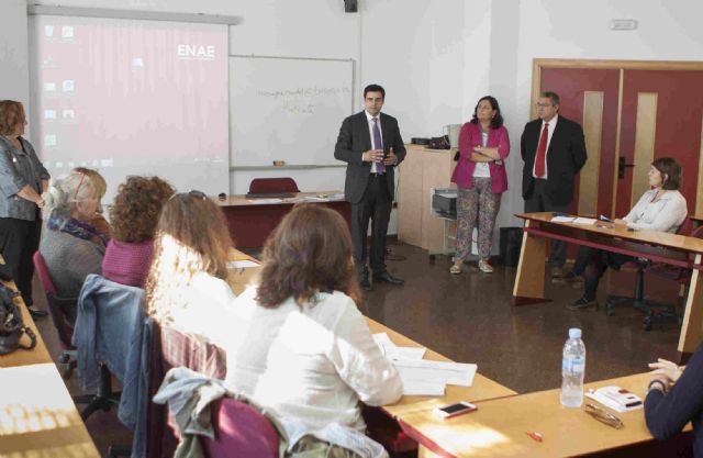 El director del SEF visita el cuso de formación para orientadores de empleo Web2Jobs - 1, Foto 1