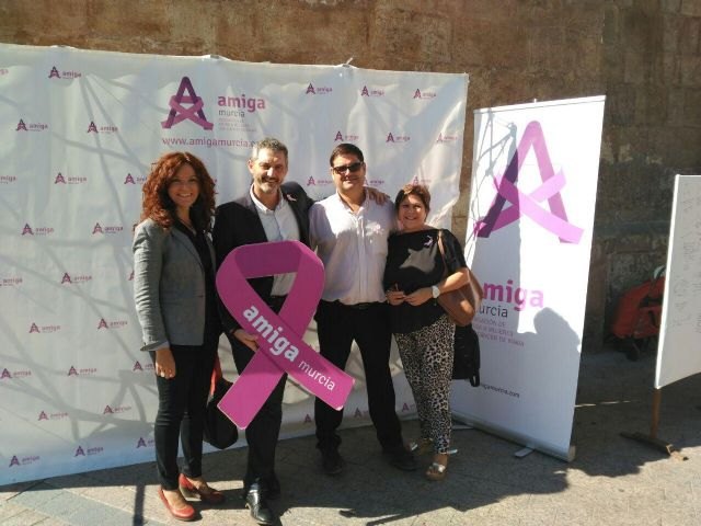 Podemos asegura que las políticas de auteridad son las enemigas de la lucha contra el cáncer de mama - 1, Foto 1